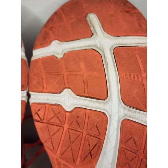 Asics Gel Excite 4 Women's Running Sneakers Size 6.5 Grey/Purple - Picture 7 of 8